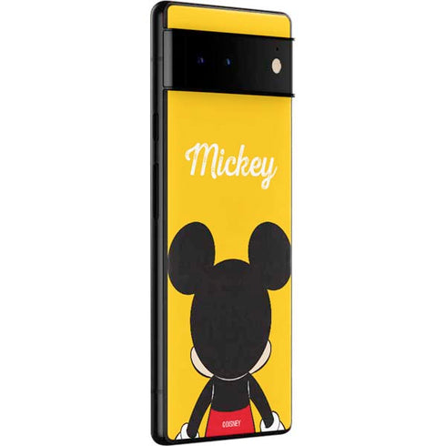 Disney Mickey Mouse Backwards Google Pixel 6 Pro Skin
